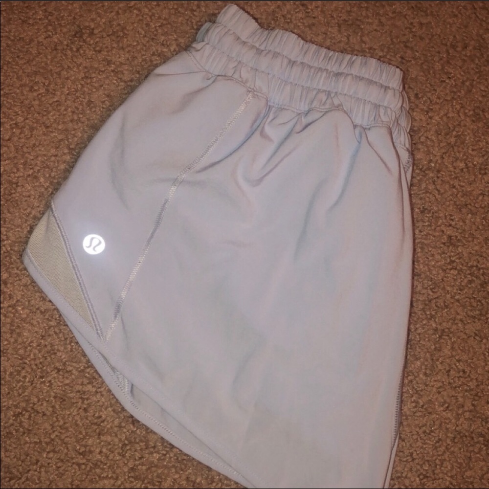 lululemon hotty hot shorts